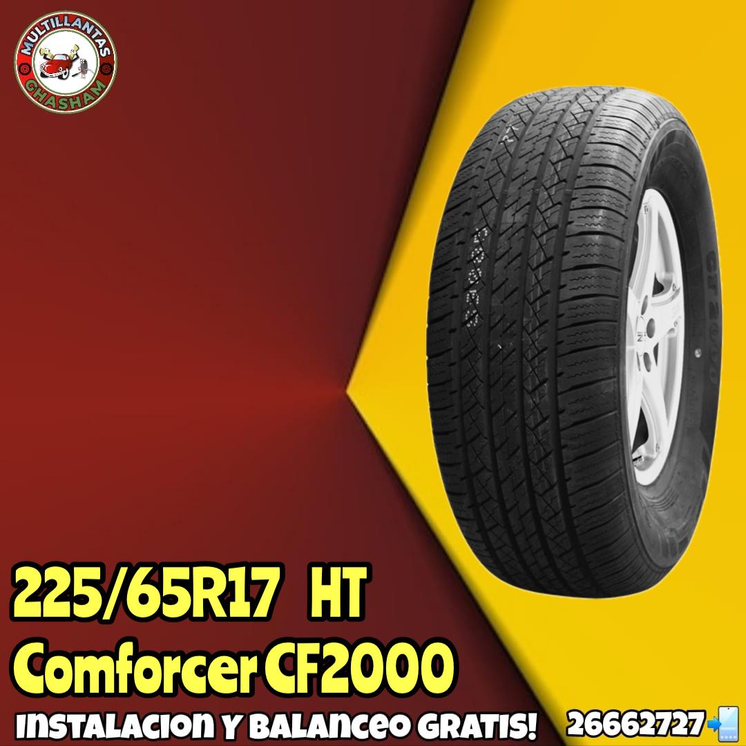 225/65/R17 COMFORSER HT CF2000